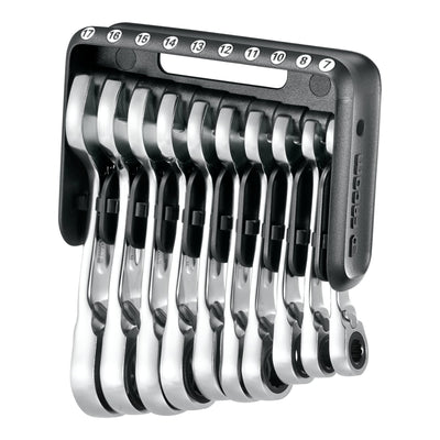 Facom Knarren-Ring-Maulschlüssel-Set 10-tlg