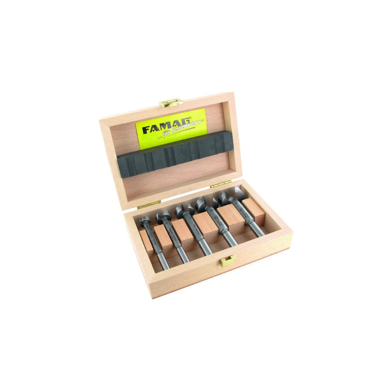FAMAG Forstnerbohrer-Satz WS 5tlg. GL 90mm