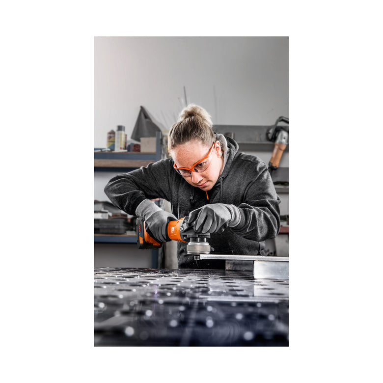 Fein Akku-Kantenfräse bis 5mm mit Anwenderset AKFH 18-5 AS Basis Set Fase