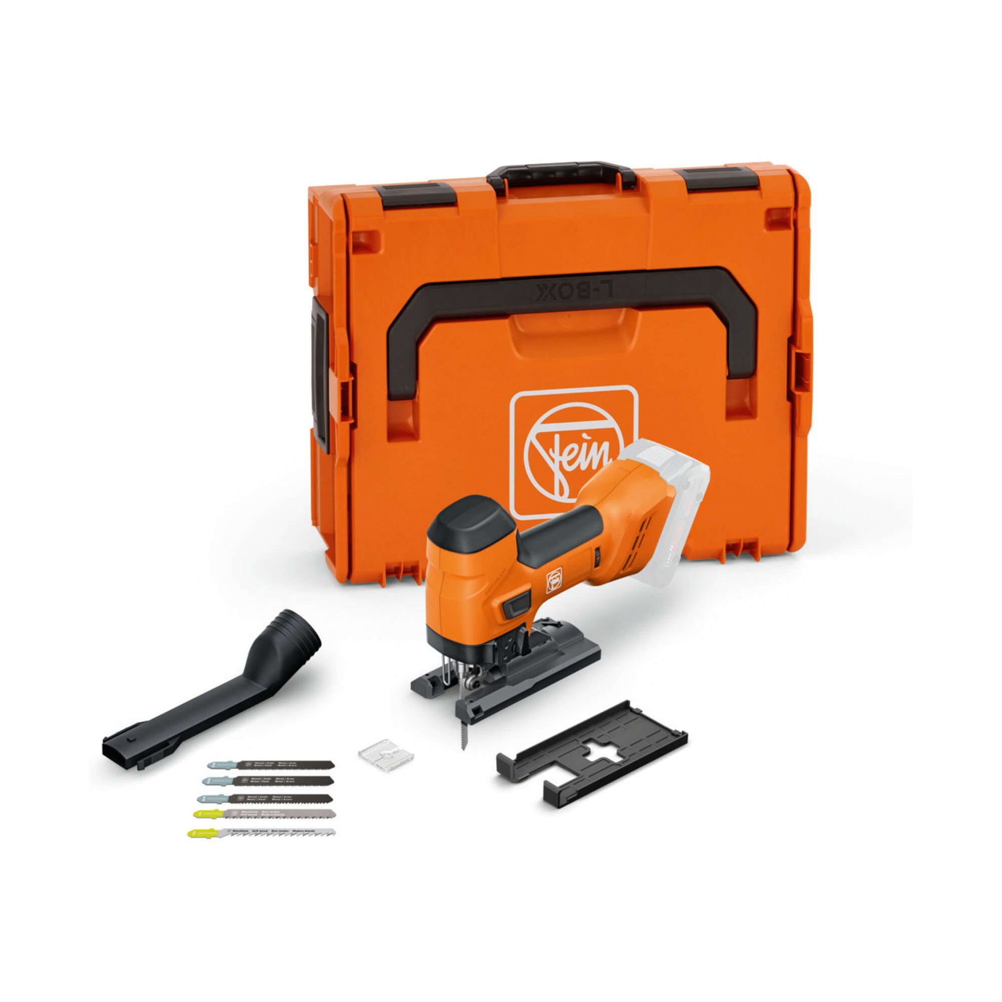 Fein Akku-Stichsäge für Metall und Holz 26 mm Hub F-IRON Jig 26 AS