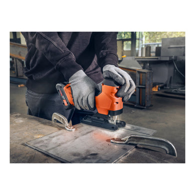 Fein Akku-Stichsäge für Metall und Holz 26 mm Hub F-IRON Jig 26 AS