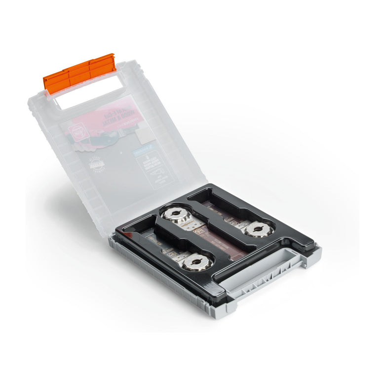 Fein Best of E-Cut Starlock Max WOOD METAL 6-teilig