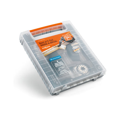 Fein Best of E-Cut Starlock WOOD METAL 6-teilig