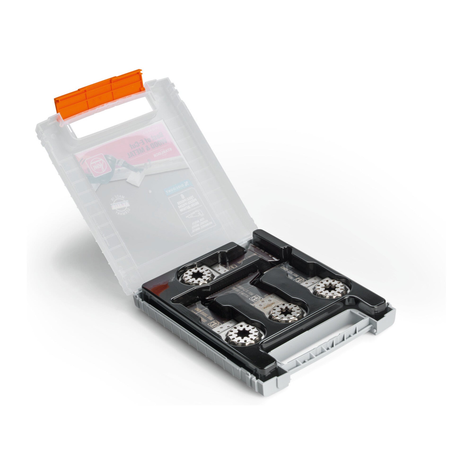 Fein Best of E-Cut Starlock WOOD METAL 6-teilig