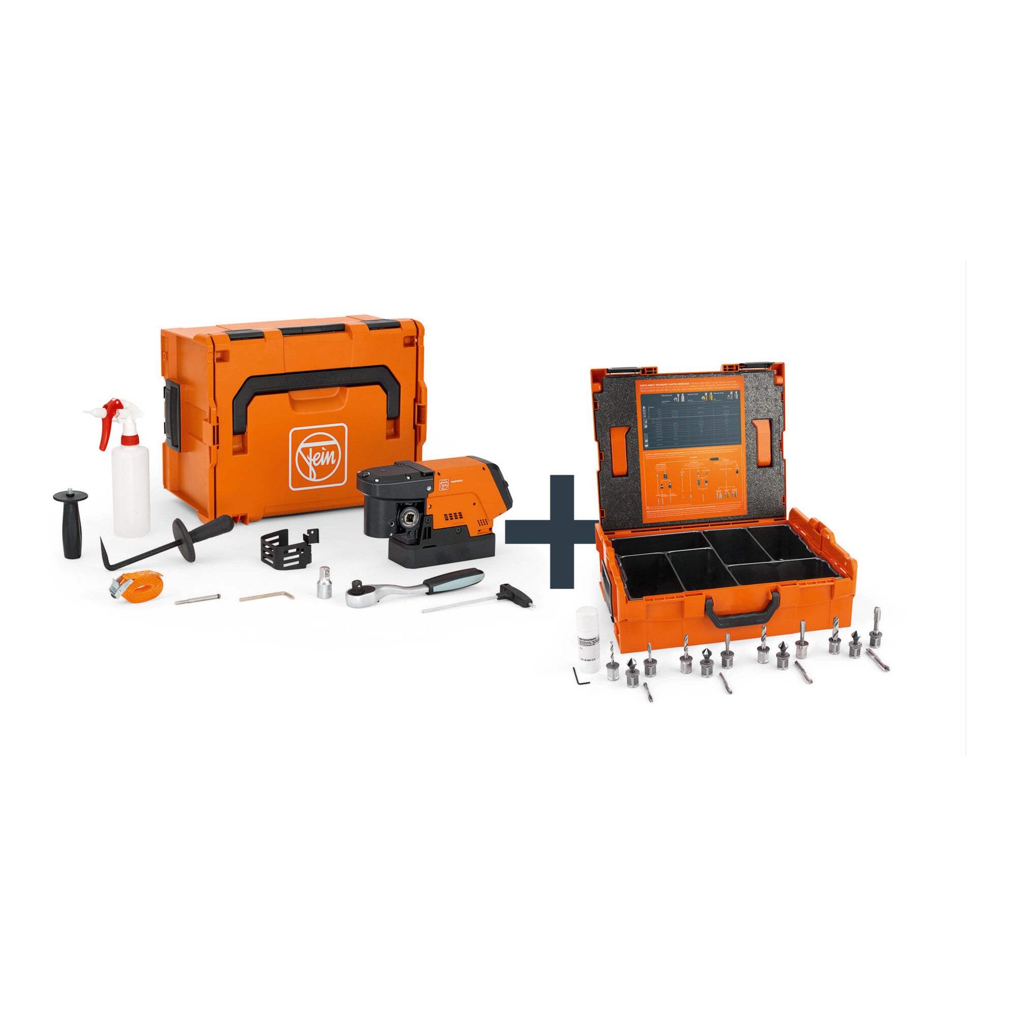 Fein KBC 36 MAGFORCE Machinery-Set 3/4 in Weldon