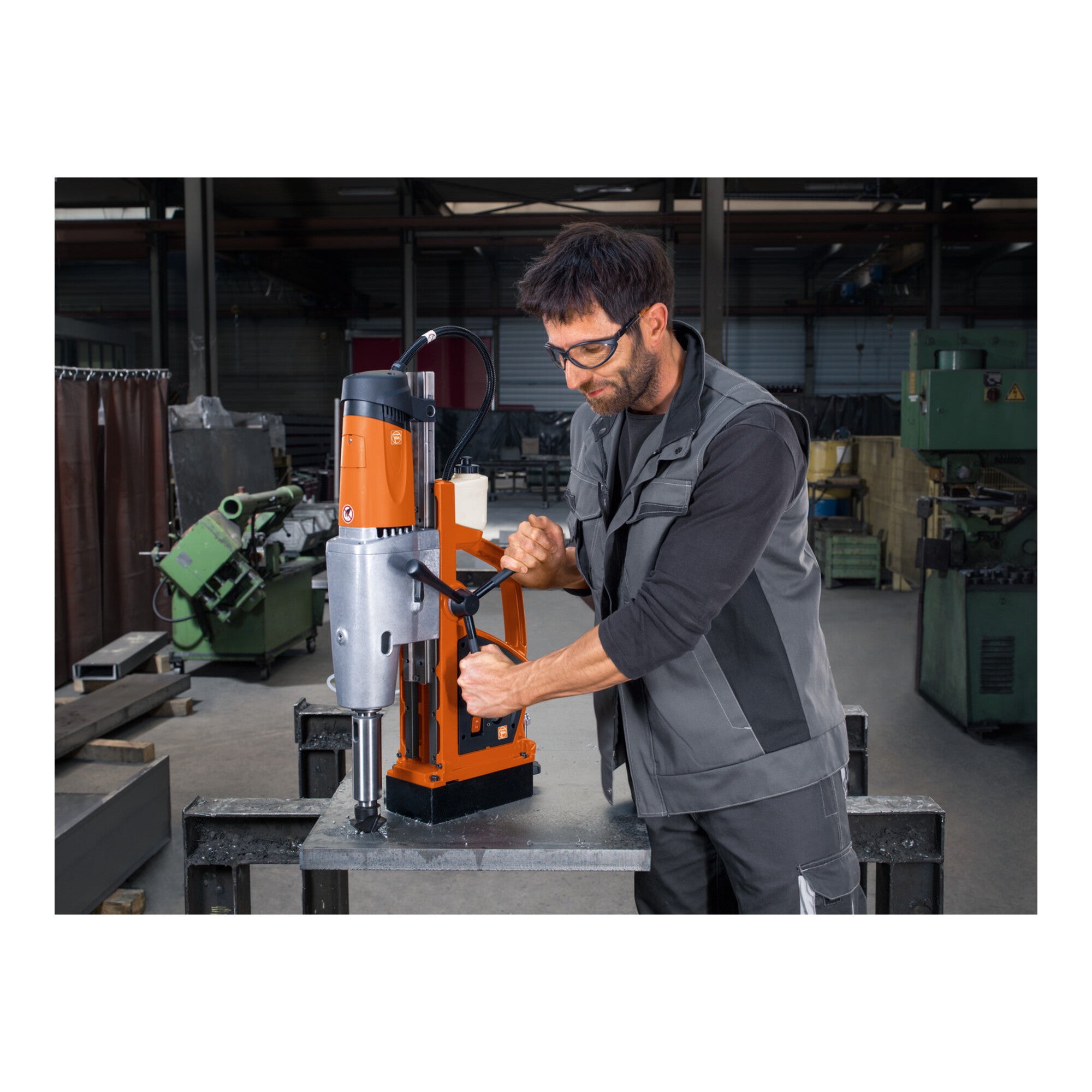 FEIN Kernbohrmaschine, Typ: 727060