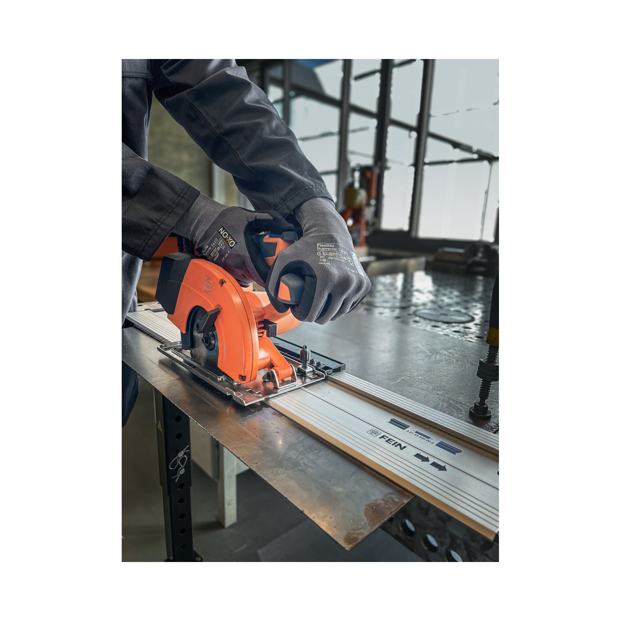 Fein Kompakte Akku-Handkreissäge für Metall, F-IRON Cut 57 AS