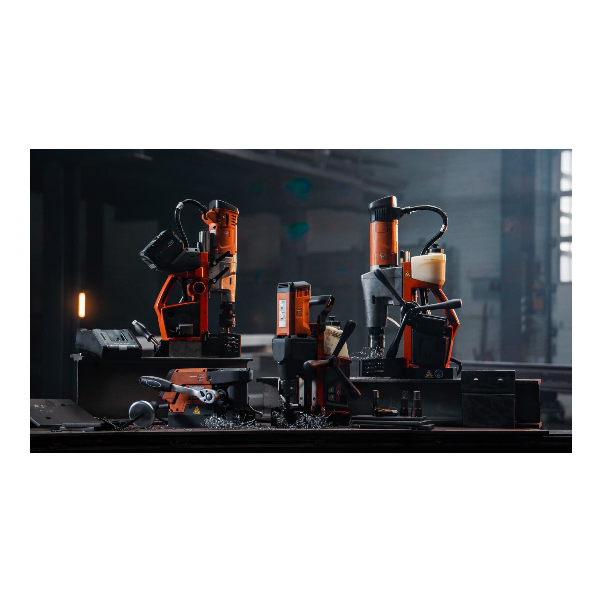 Fein Magnet-Kernbohrmaschine bis 50 mm KBM 50 auto QW