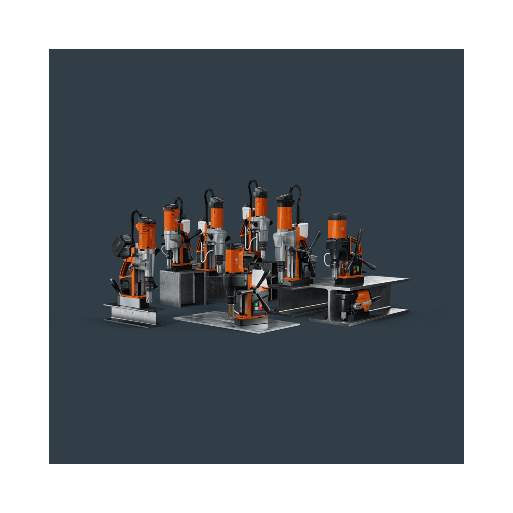 Fein Magnet-Kernbohrmaschine bis 50 mm KBM 50 auto QW