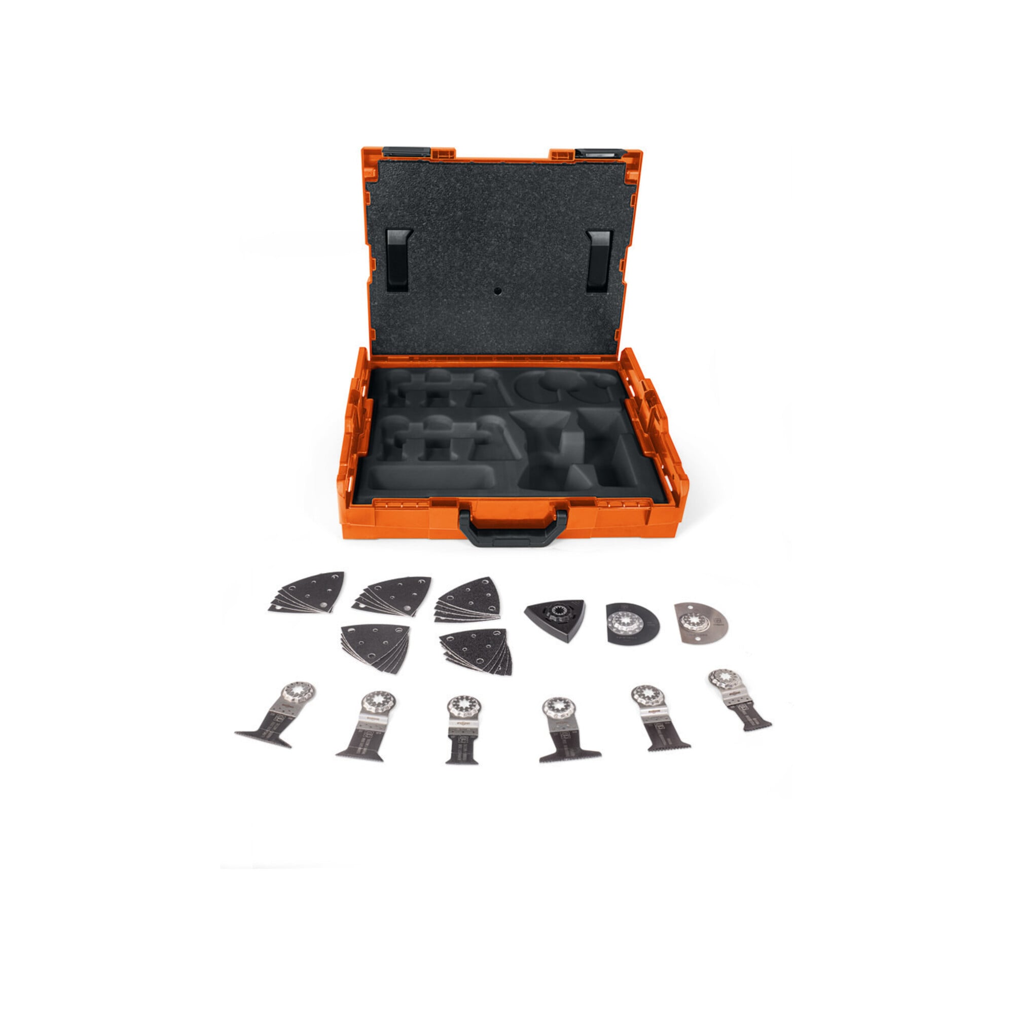 Fein Starlock L-BOXX 102, Länge 358 mm, Breite 445 mm, Höhe 122 mm