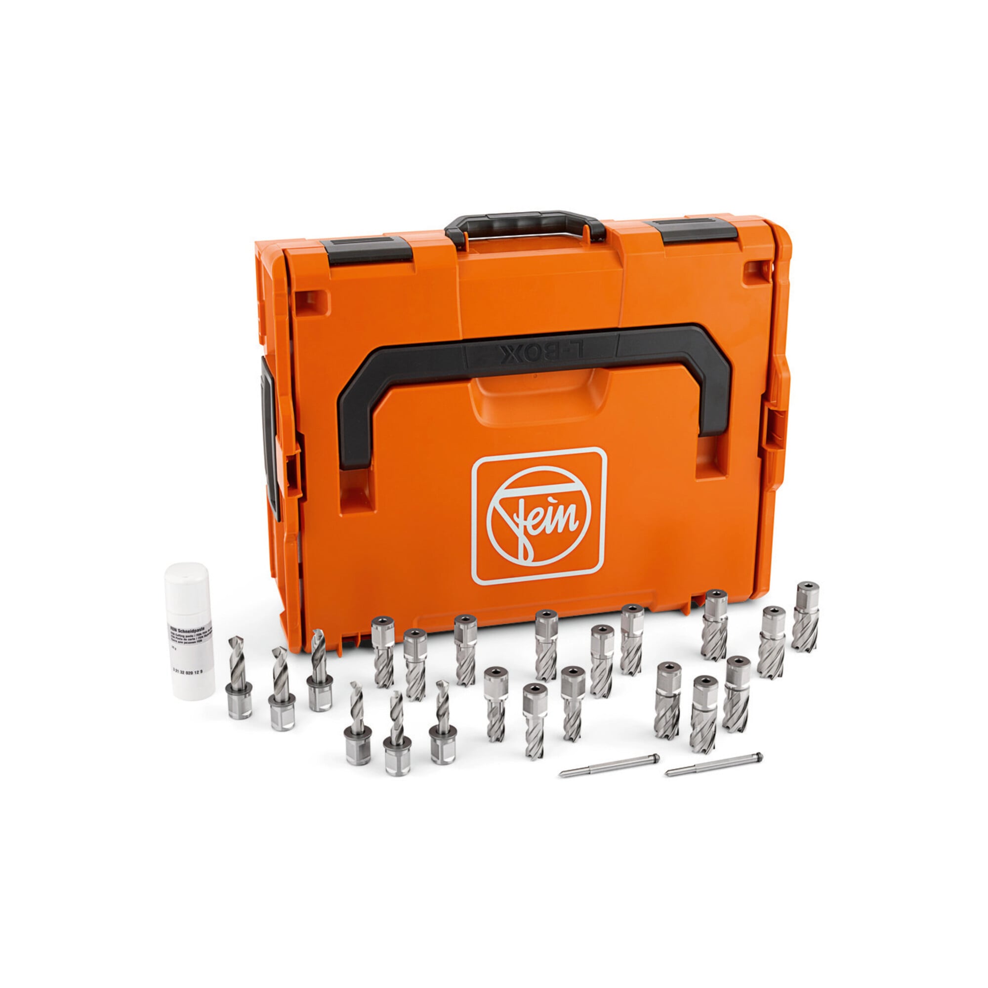 Fein Structural Steel-Set 3/4 in Weldon / HSS NOVA 25