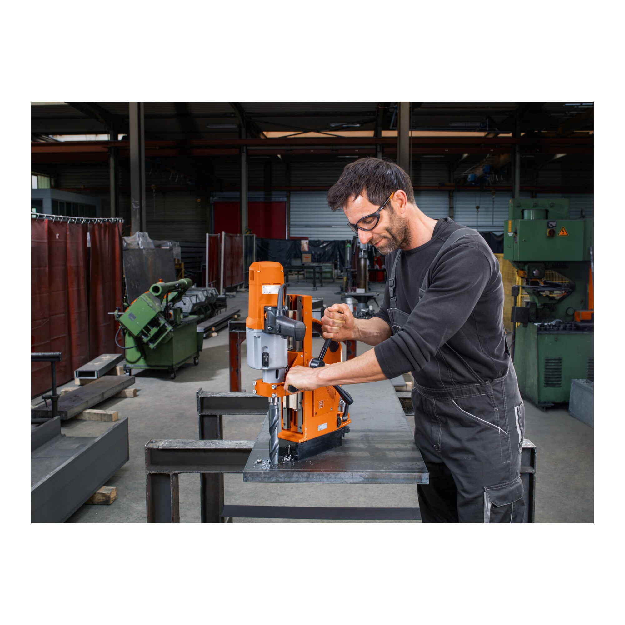 Fein Viergang-Bohrmaschine bis 32 mm BOZ 32-4 M