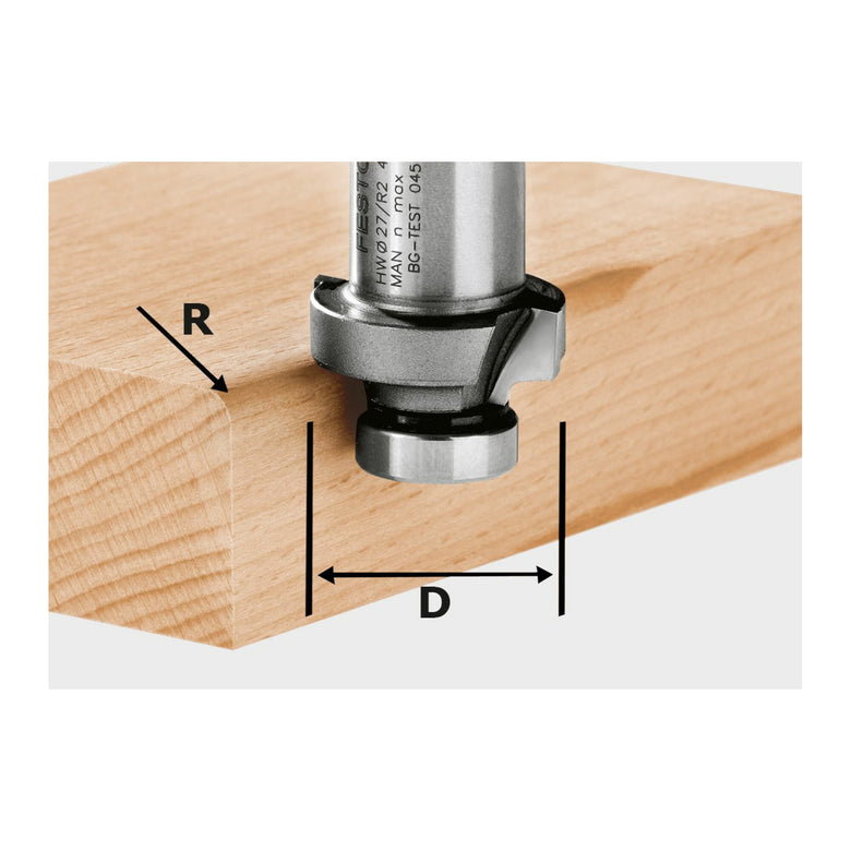 Festool Abrundfräser HW HW R2-OFK 500 (ohne Kugellager)