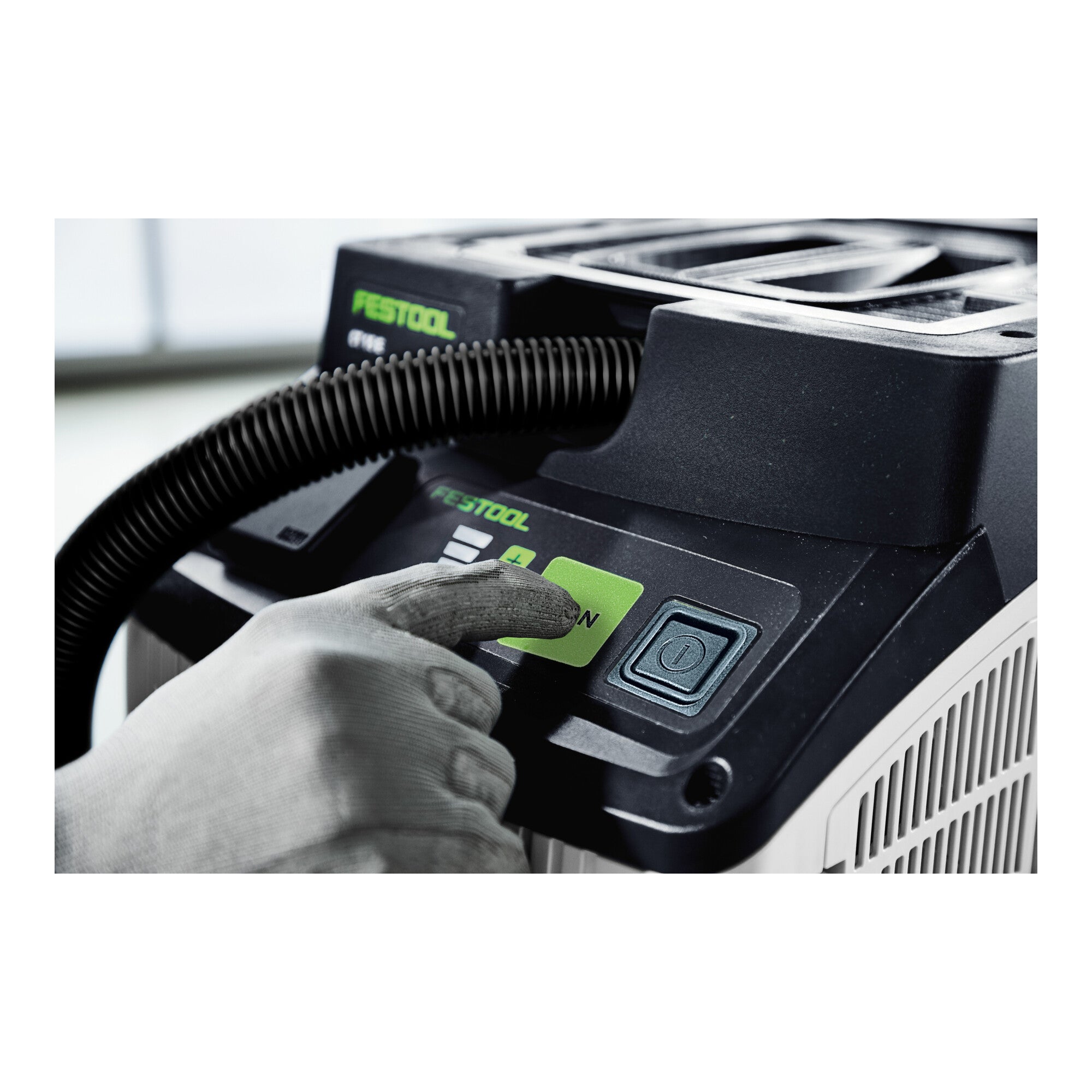 Festool Absaugmobil CLEANTEC CT 15-Set, 350 – 1200 W, 3700 l/min