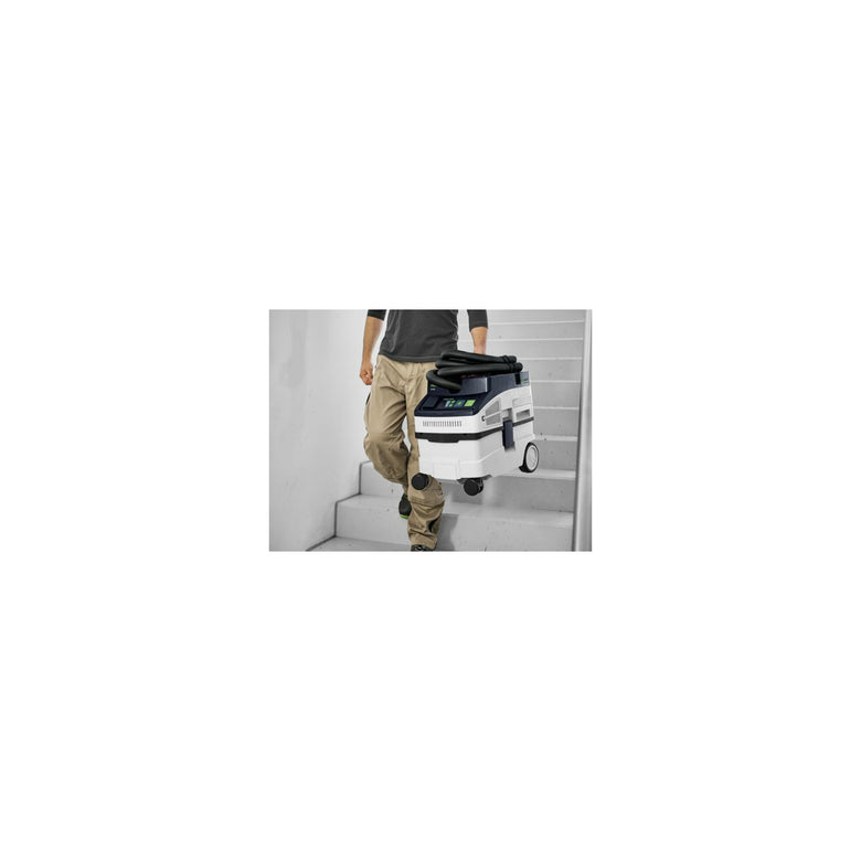 Festool Absaugmobil CLEANTEC CT 15-Set, 350 – 1200 W, 3700 l/min