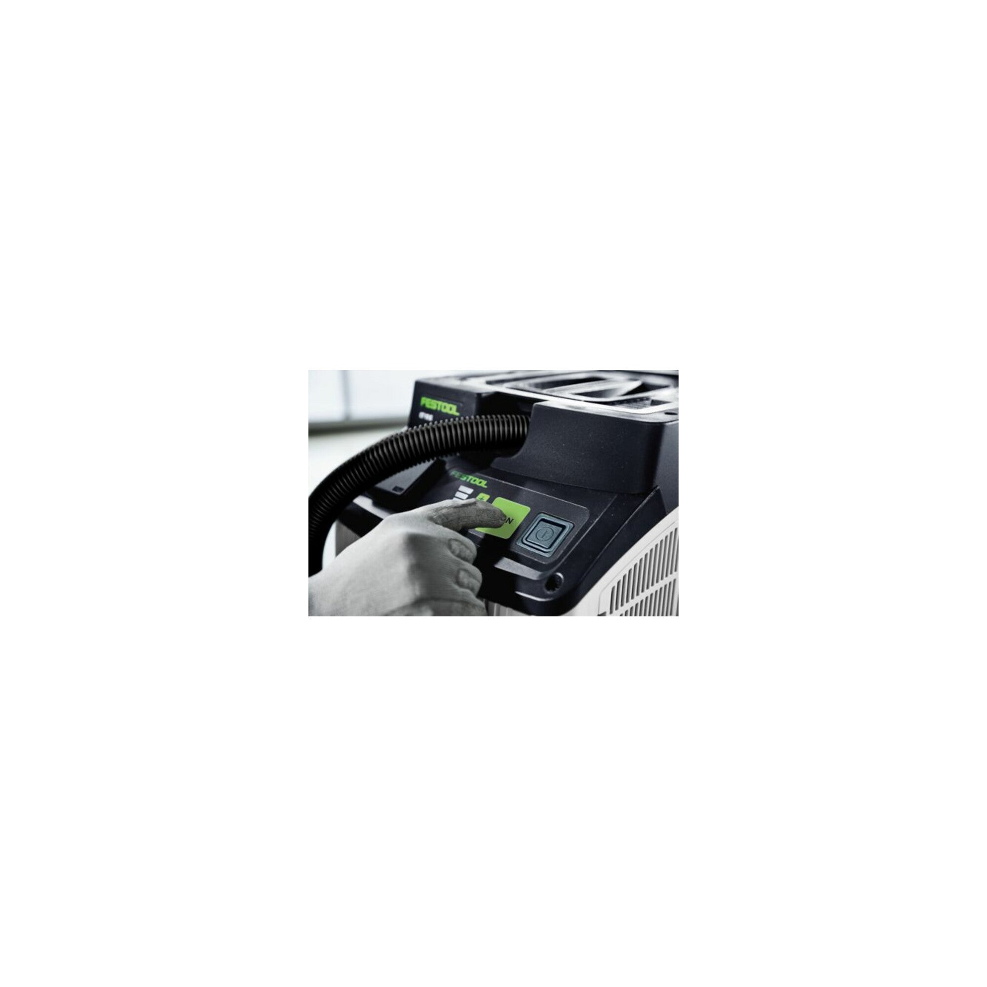 Festool Absaugmobil CLEANTEC CT 15-Set, 350 – 1200 W, 3700 l/min