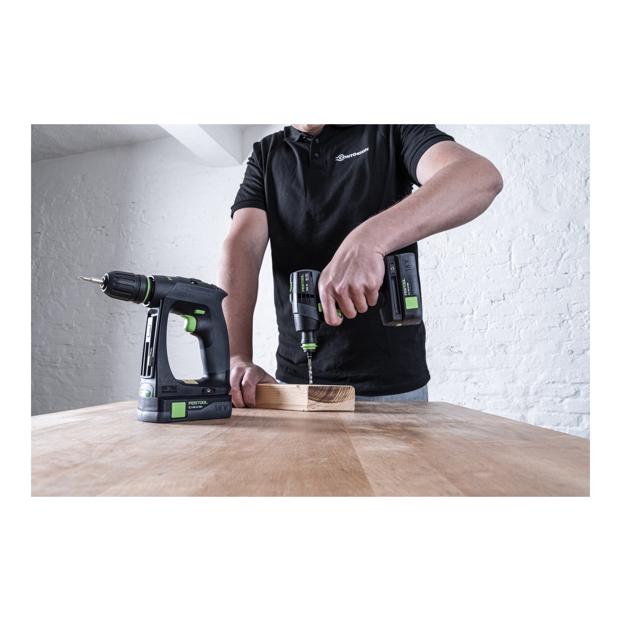 Festool Akku-Bohrschrauber CXS 18-Basic