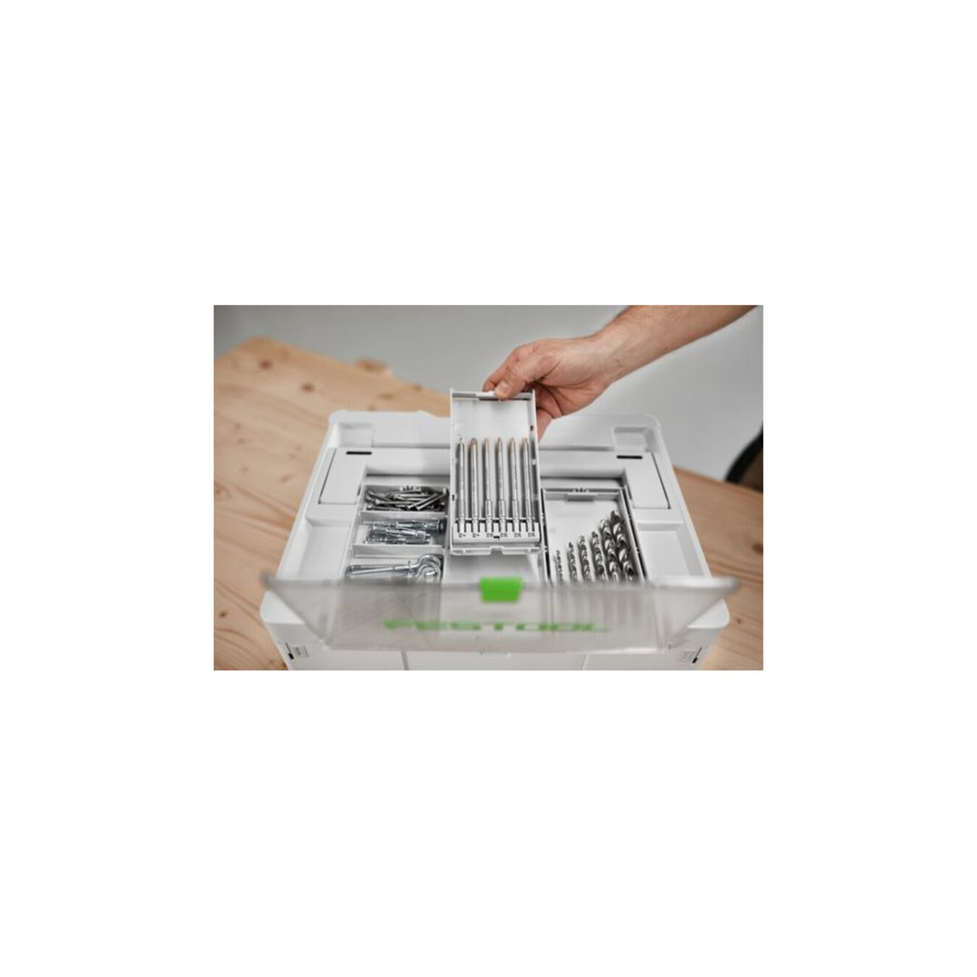 Festool Bohrerkassette BKS SYS3 D3-10 CE/W