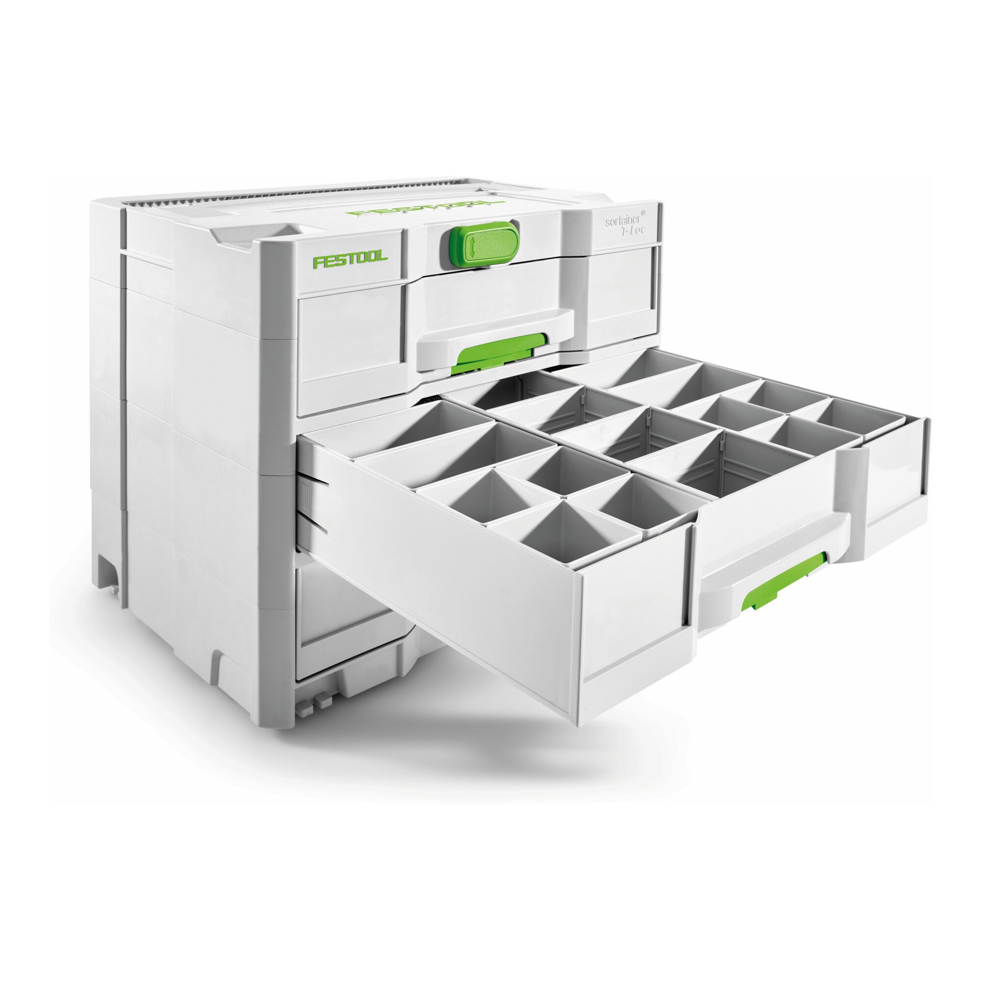 Festool Einsatzboxen Set 60x60/120x71 3xFT