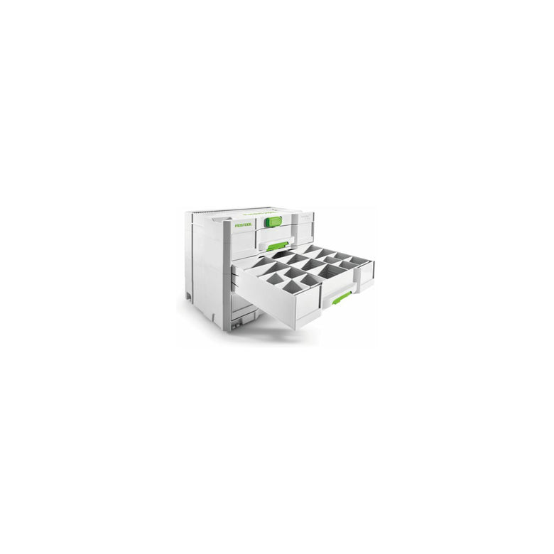 Festool Einsatzboxen Set 60x60/120x71 3xFT