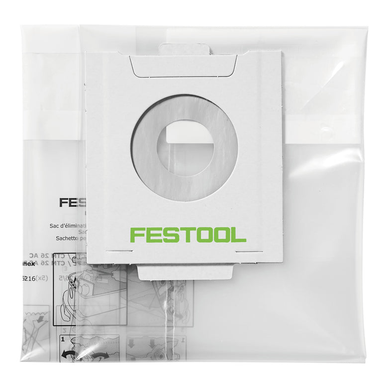 Festool Entsorgungssack ENS-CT 36 AC 5 Stk