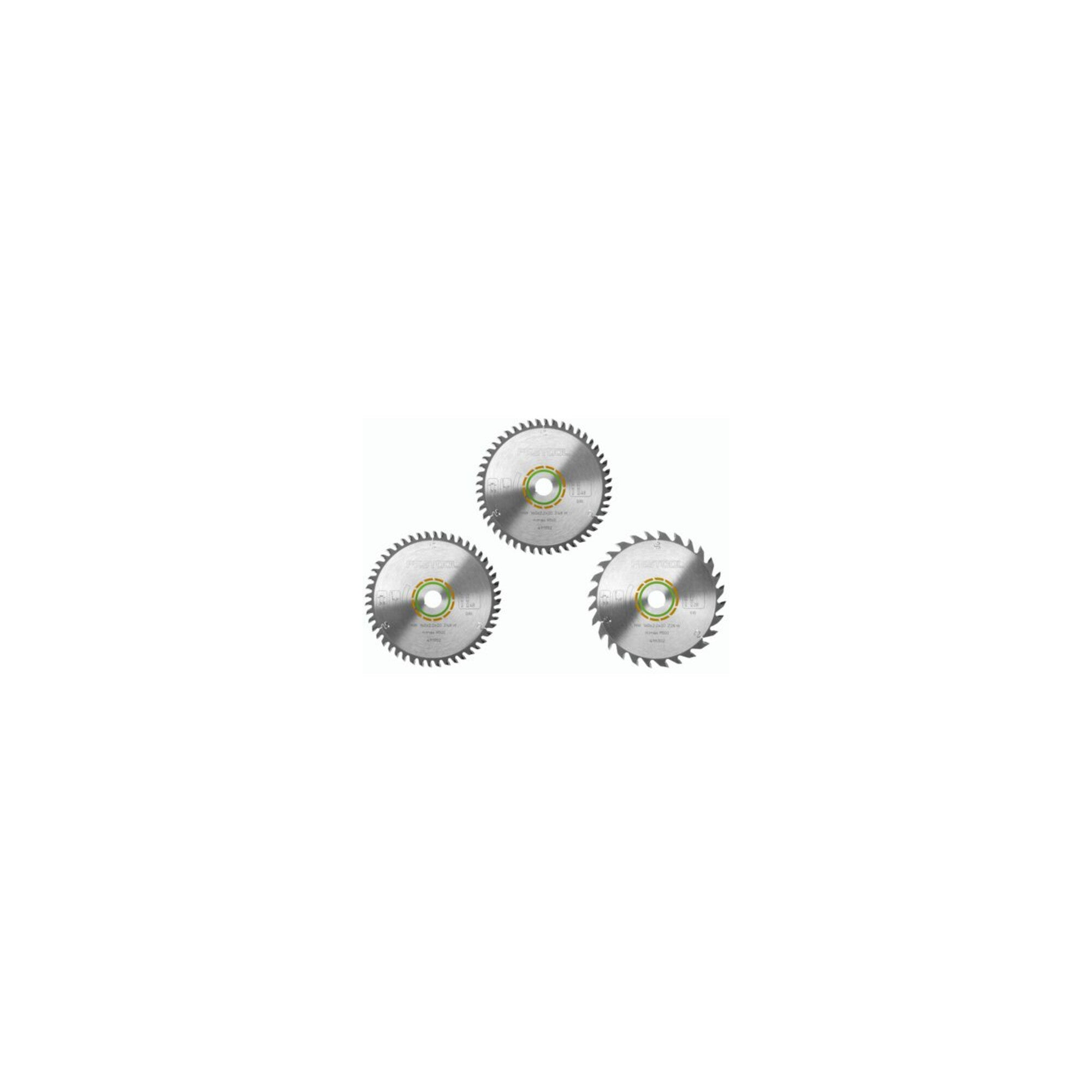 Festool Kreissägeblatt-Set KSB-SORT/3 W 160x2,2
