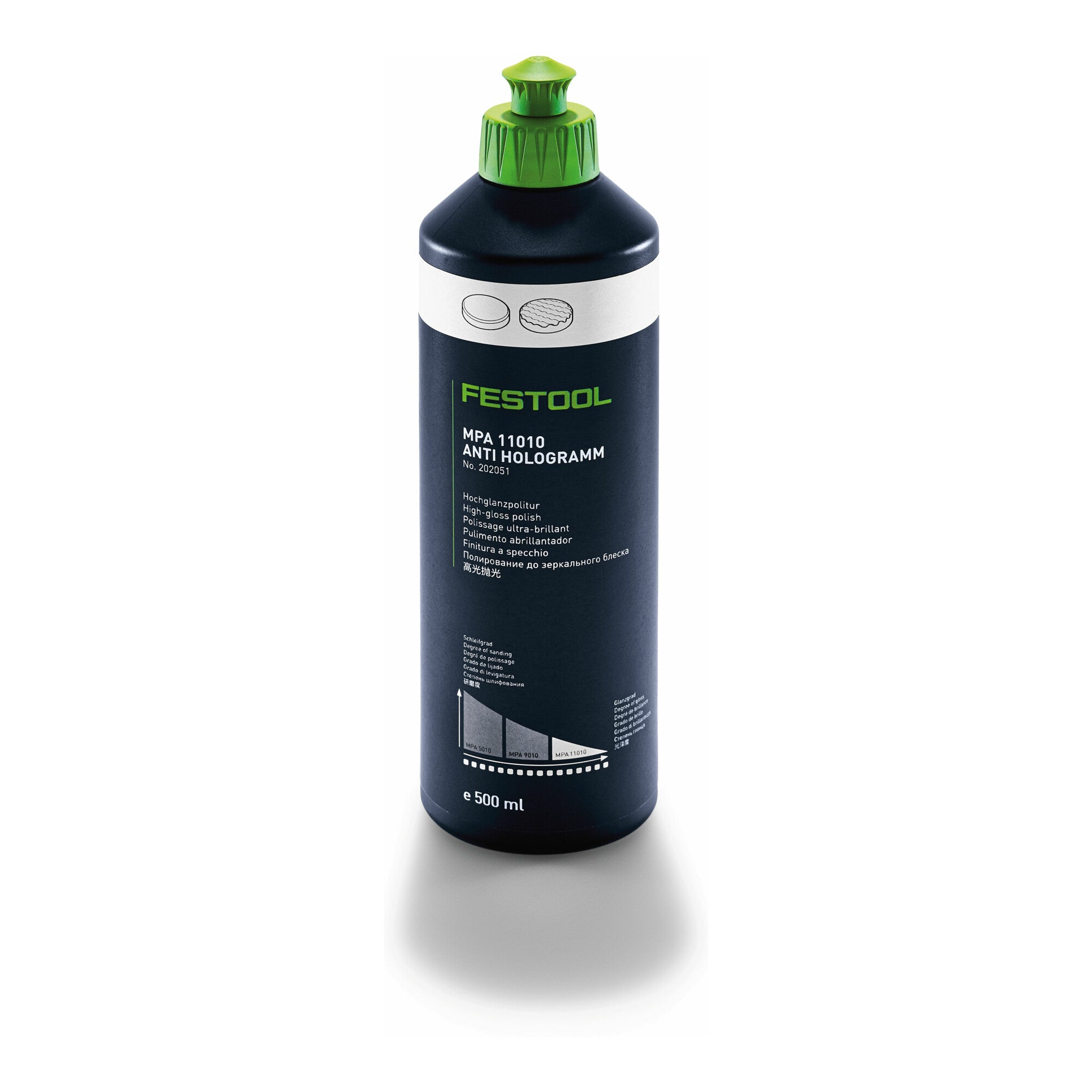 Festool Poliermittel MPA 11010 WH/0,5L