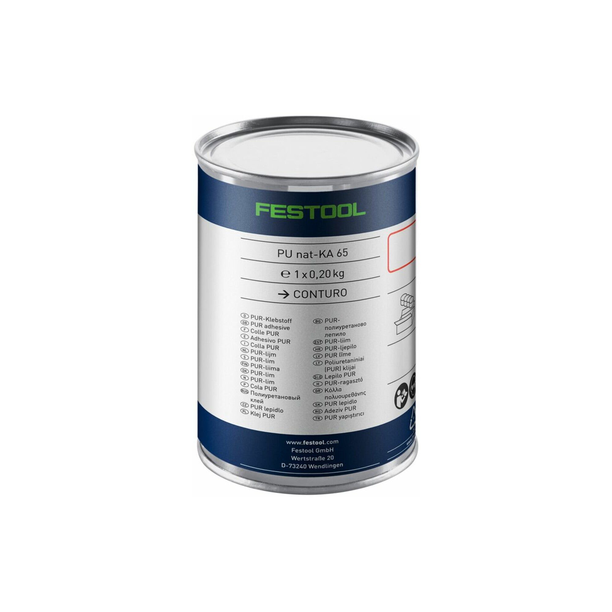 Festool PU-Klebstoff natur PU NAT-KA 65/4 4 Stk