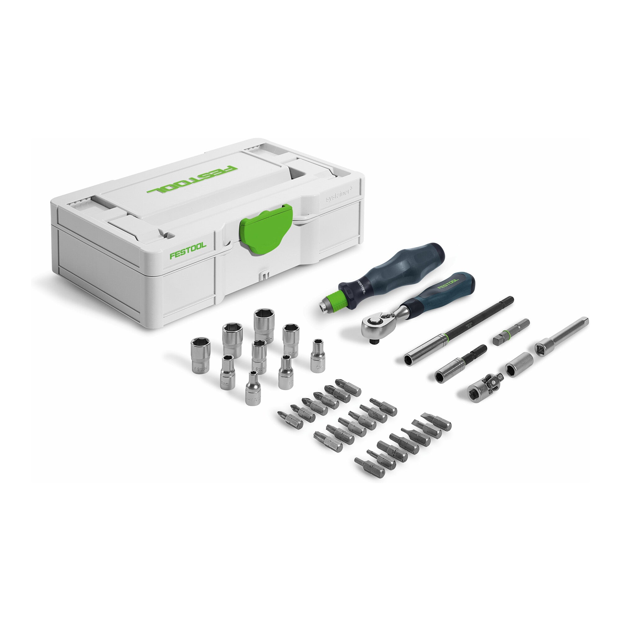 Festool Ratschen-Set SYS3 S 76-1/4"-CE RA