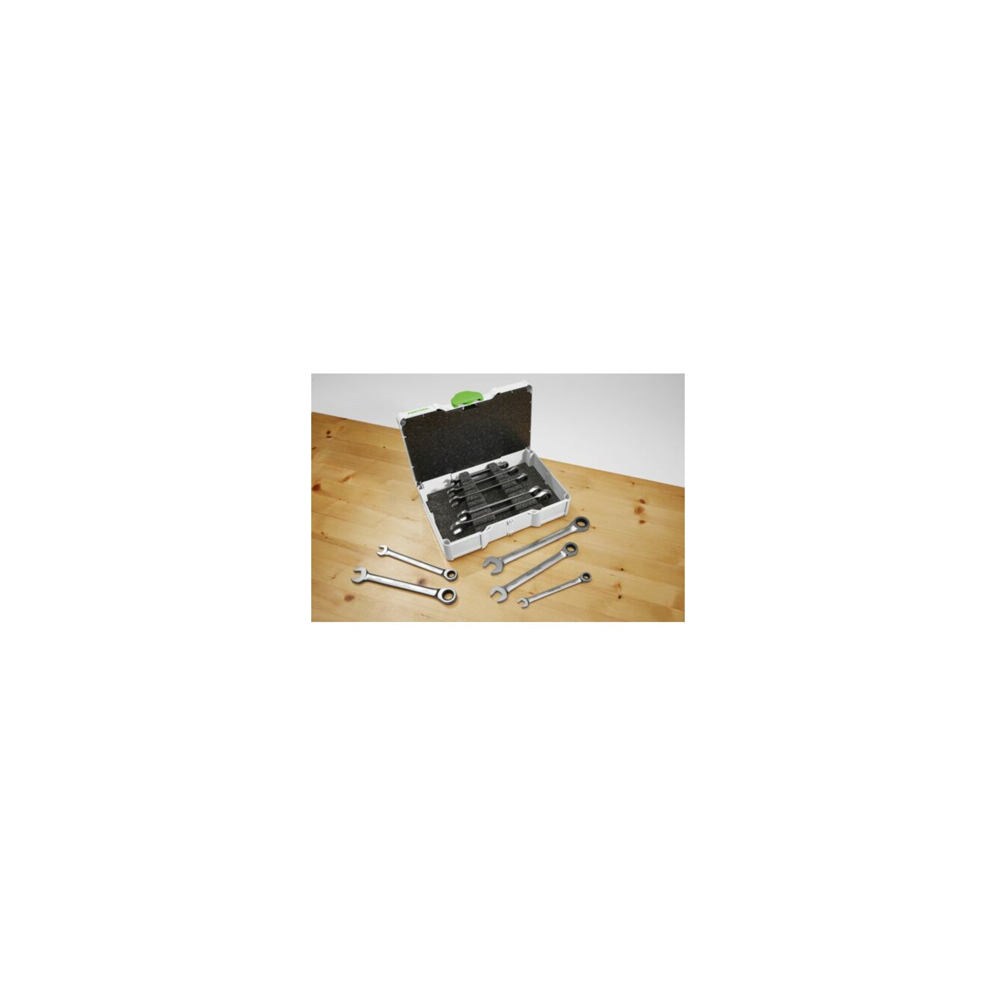 Festool Ringratschenschlüssel-Set SYS3 S 76-RRS-Set