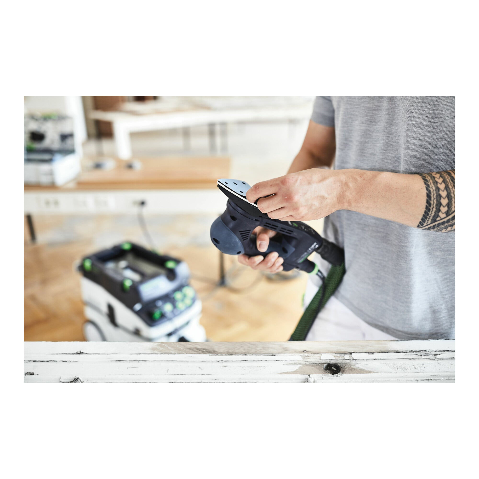 Festool Schleifblätter STF 93V P120 GR Granat 100 Stk