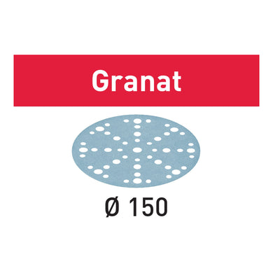 Festool Schleifmittel Granat D150 P100 GR/50 50 Stk