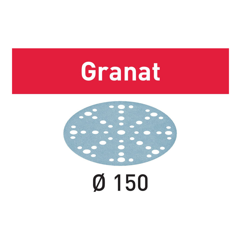 Festool Schleifmittel Granat D150 P120 GR/50 50 Stk