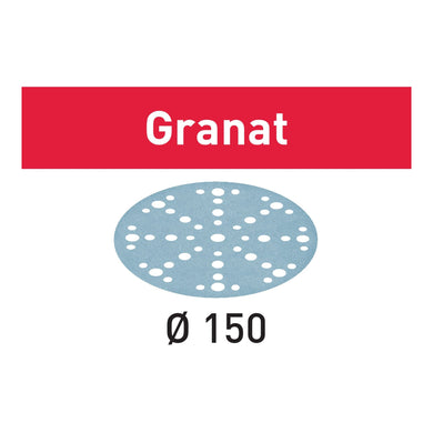 Festool Schleifmittel Granat D150 P150 GR/50 50 Stk