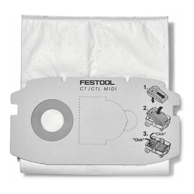 Festool SELFCLEAN Filtersack SC FIS-CT MIDI 5 Stk