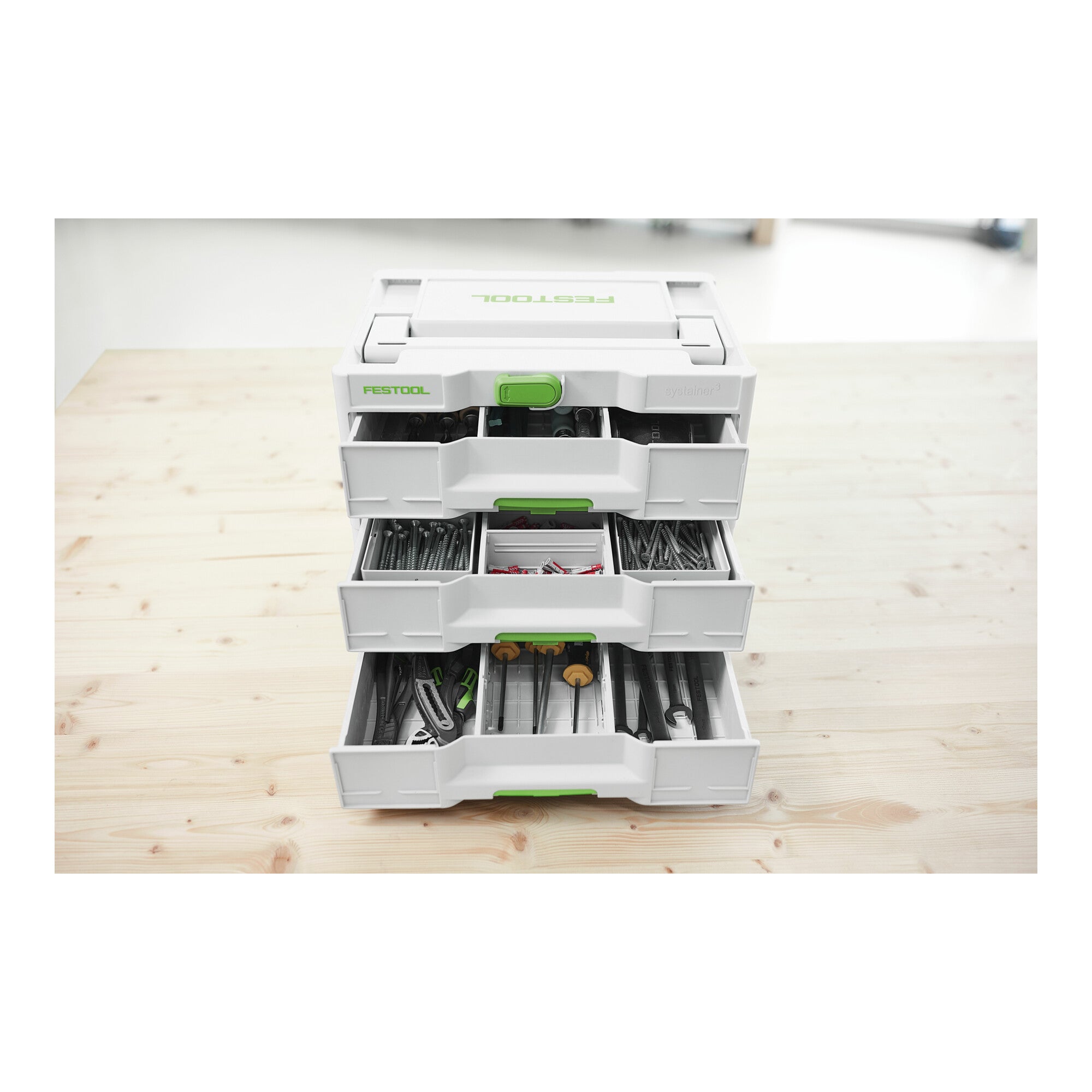 Festool Sortainer³ SYS3-SORT/3 M 337