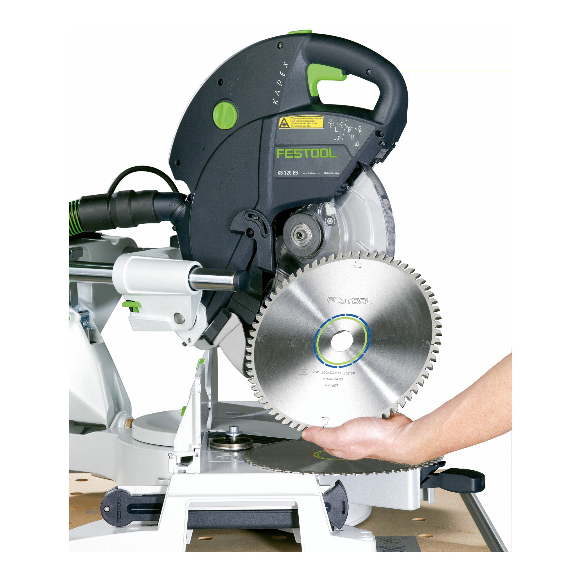 Festool Spezial-Sägeblatt 260x2,4x30 TF68