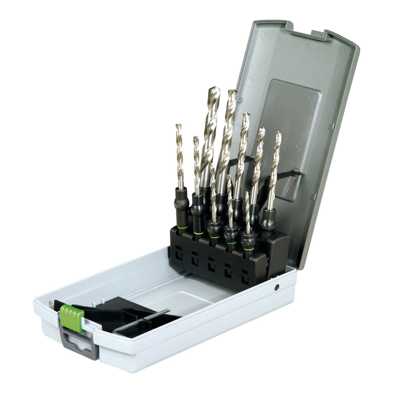 Festool Spiralbohrer HSS D3-10 CE 10 Stk
