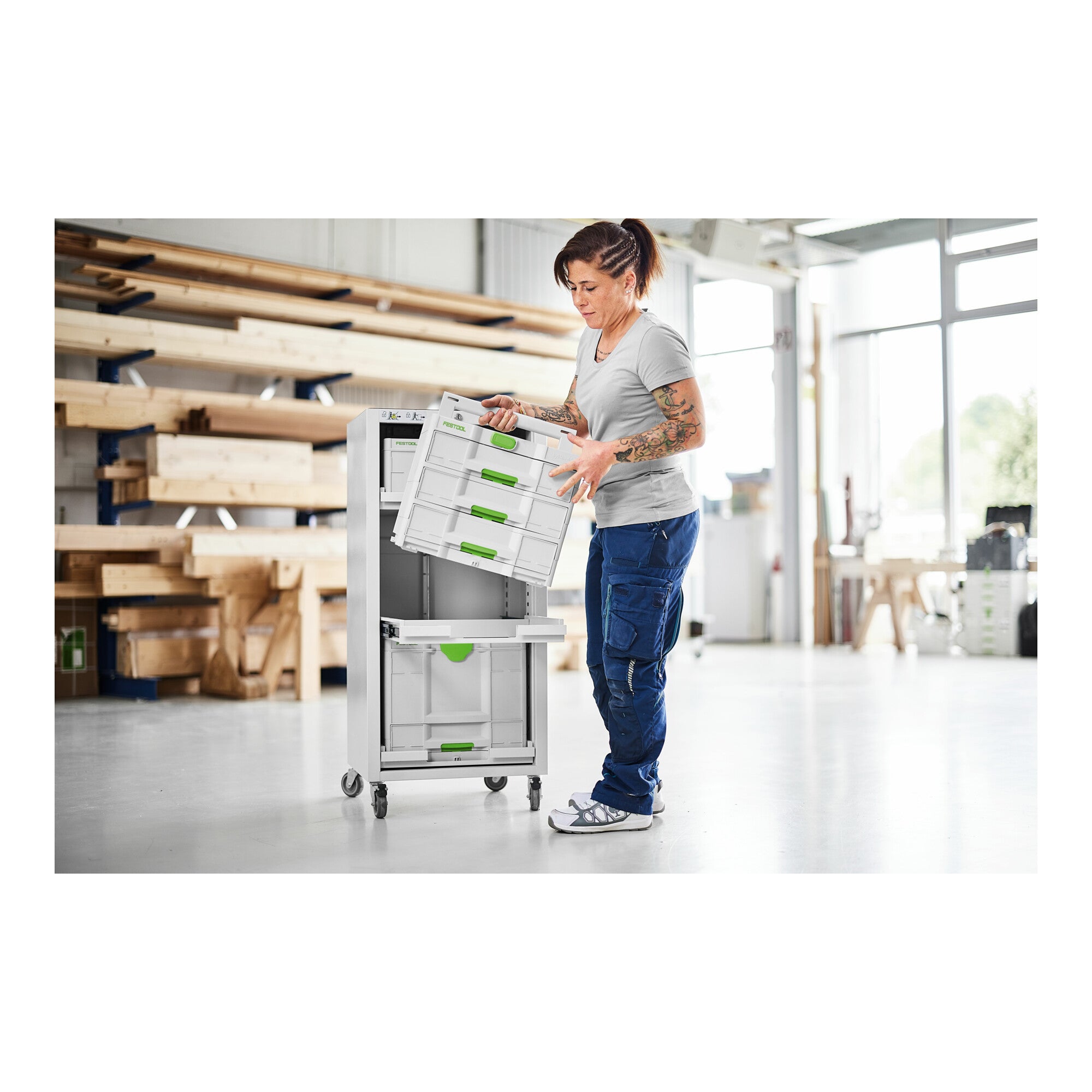 Festool Systainer-Port SYS-PORT 1000/2