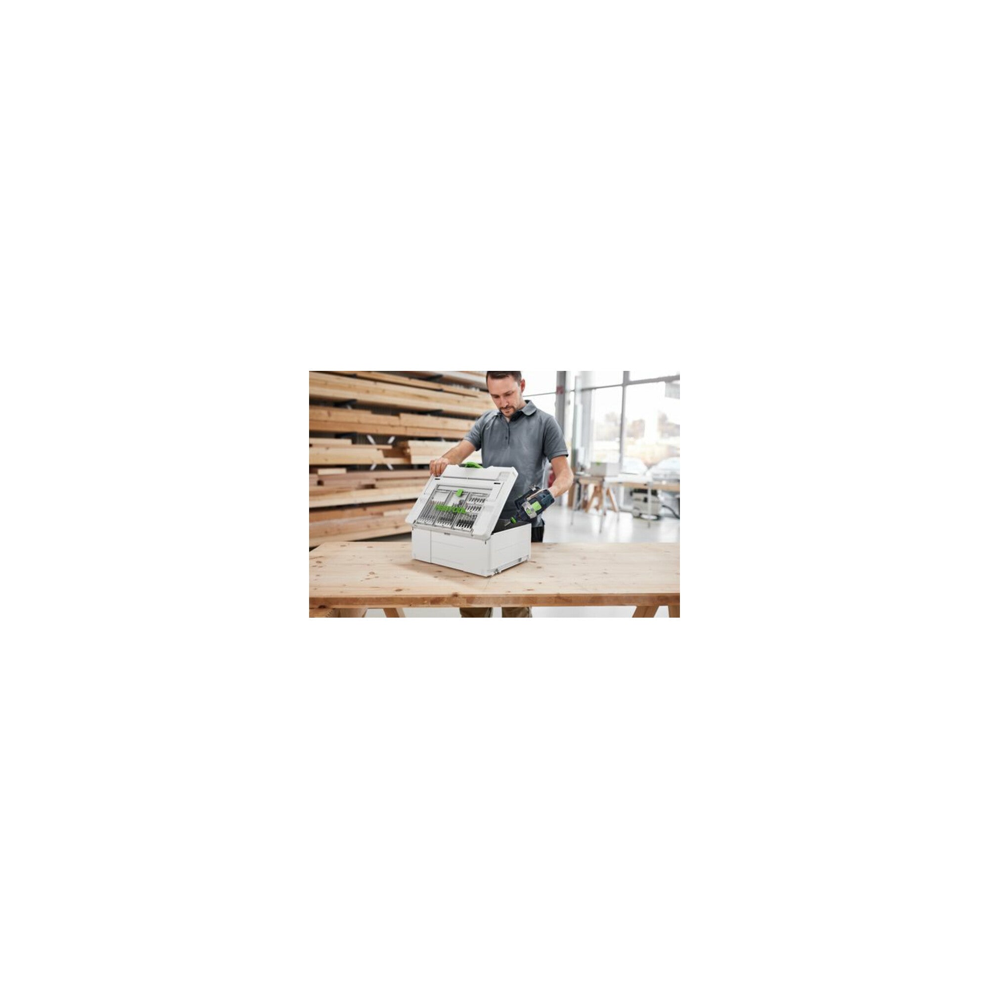 Festool Systainer³ DF SYS3 DF M 137