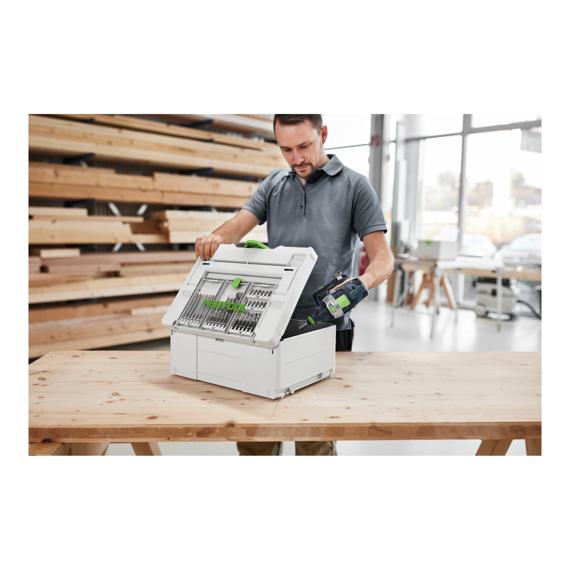 Festool Systainer³ DF SYS3 DF M 187