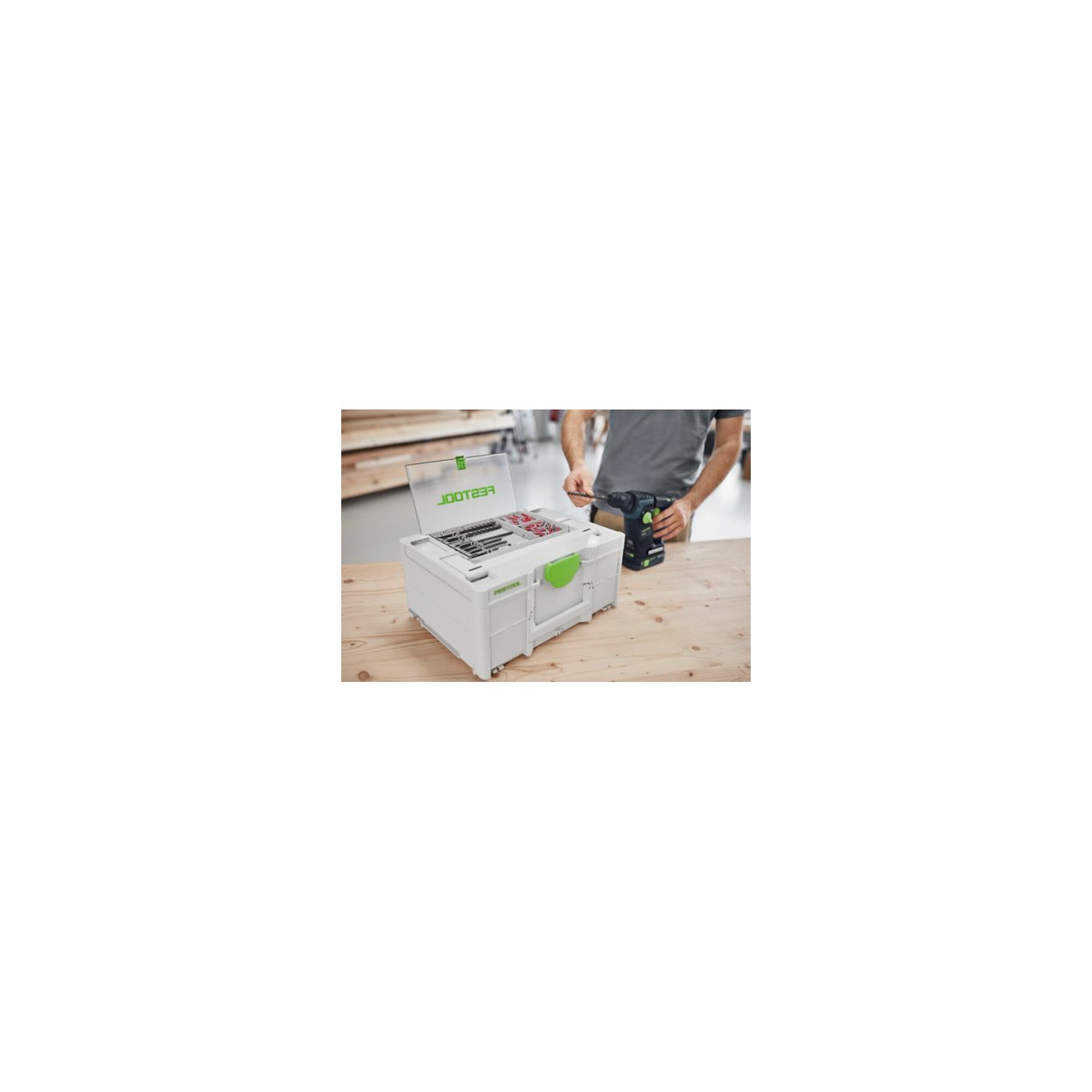 Festool Systainer³ DF SYS3 DF M 187