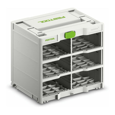 Festool Systainer³ Rack SYS3-RK/6 M 337