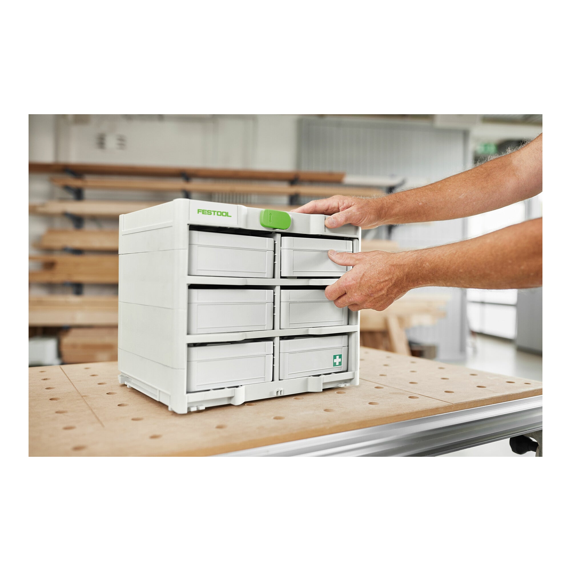 Festool Systainer³ Rack SYS3-RK/6 M 337