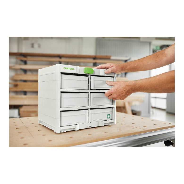 Festool Systainer³ Rack SYS3-RK/6 M 337
