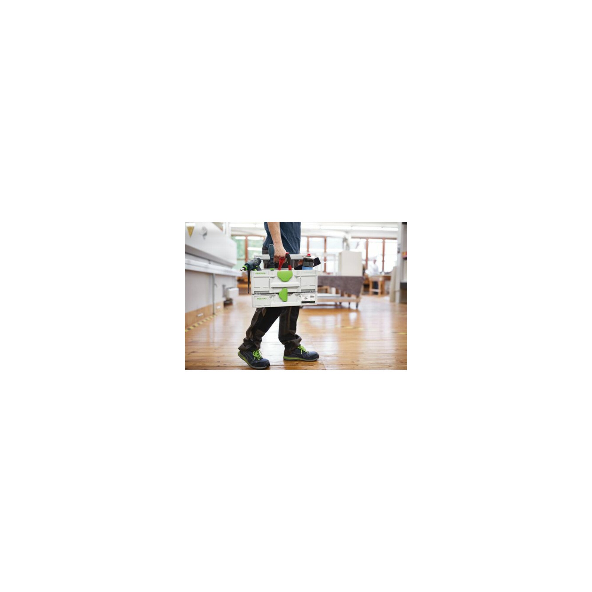 Festool Systainer³ ToolBox SYS3 TB M 137