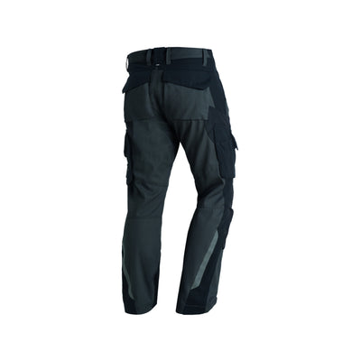 FHB Arbeitshose FLORIAN Gr. 50 anthrazit/schwarz 50% CO/50% PES