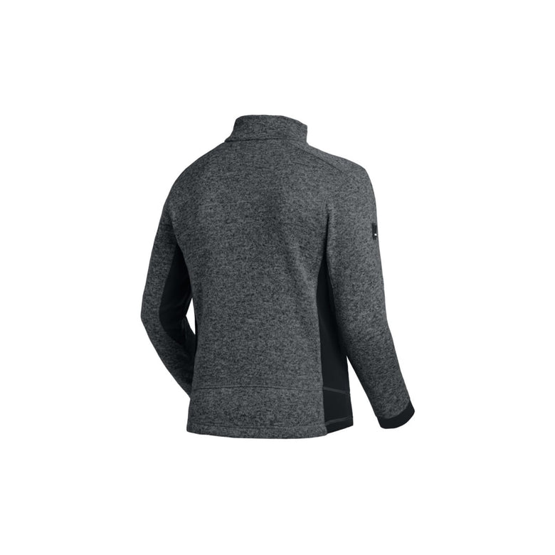 FHB Strickfleecejacke CHRISTOPH Gr. L anthrazit/schwarz 100 % PES 1 St. FHB