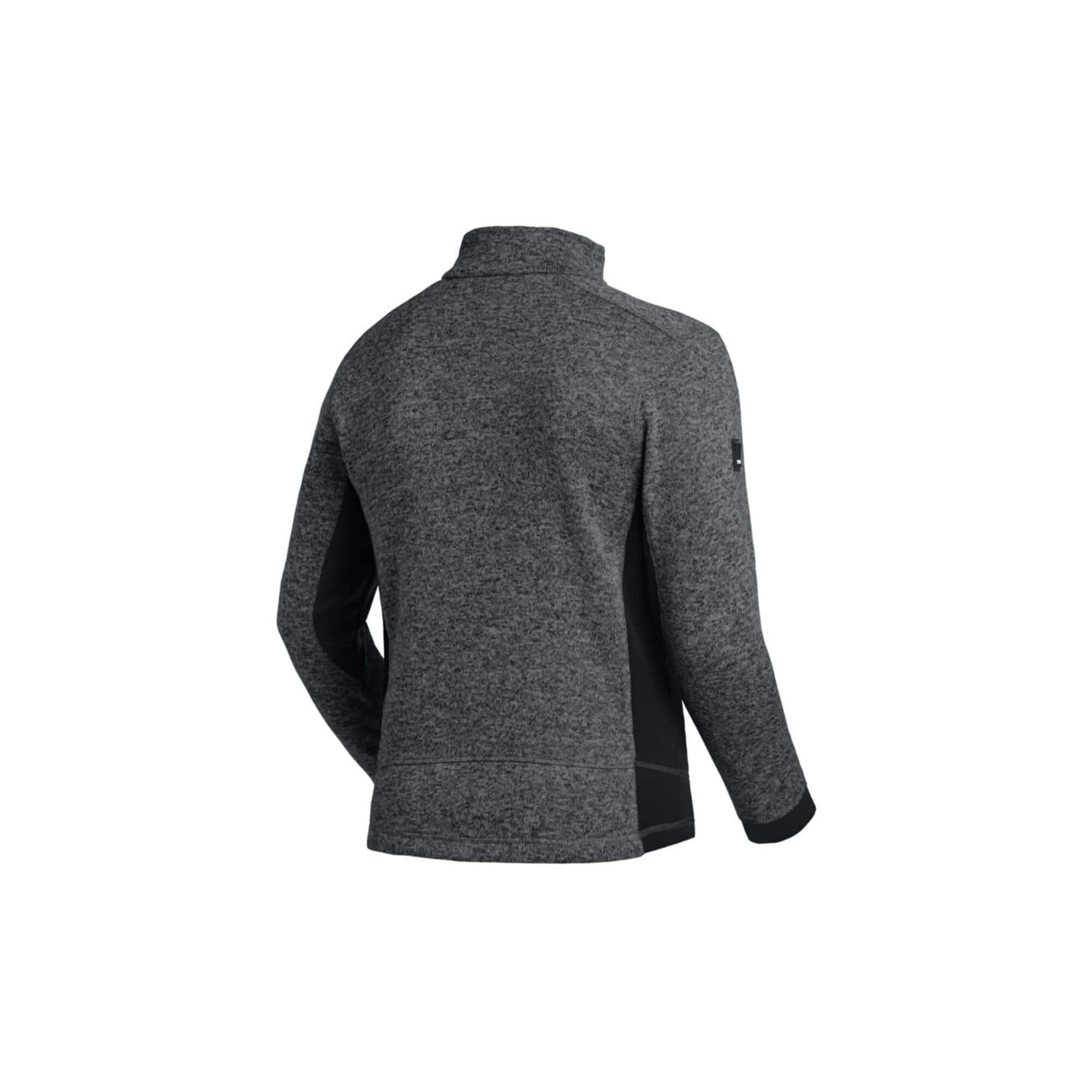 FHB Strickfleecejacke CHRISTOPH Gr. L anthrazit/schwarz 100 % PES 1 St. FHB