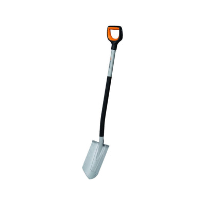 Fiskars Gärtnerspaten spitz Xact